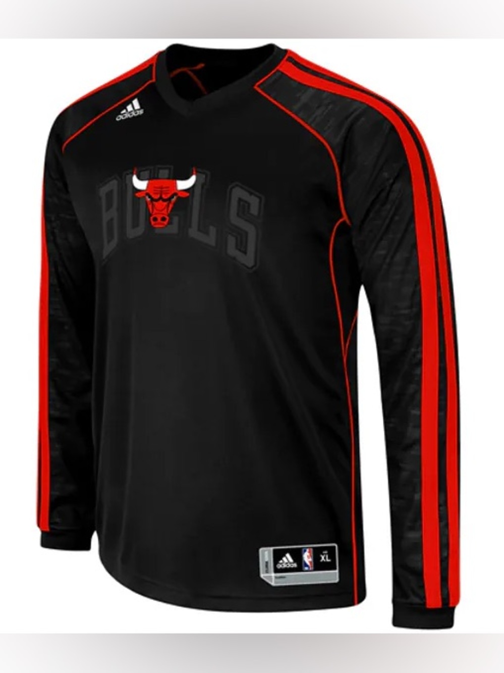 NBA ADIDAS CHICAGO BULLS ON COURT SHOOTING JERSEY